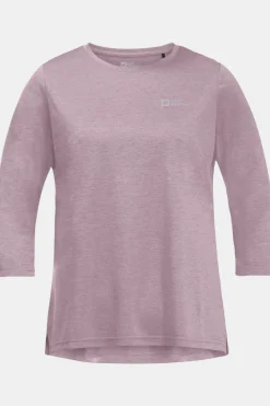 T-Shirt Crosstrail 3/4 Sleeve Tee