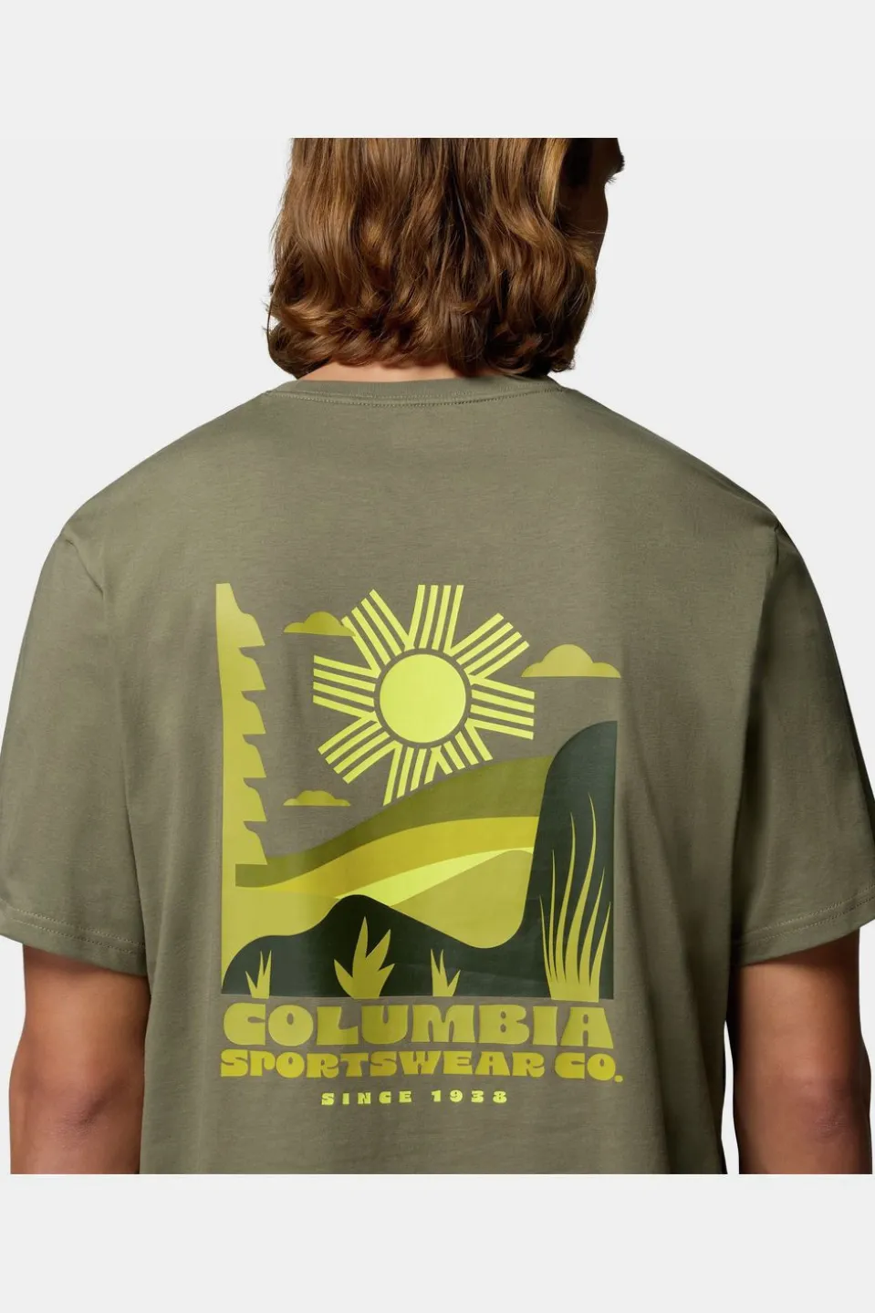 T-Shirt Csc™ Outdoor Back Graphic Tee