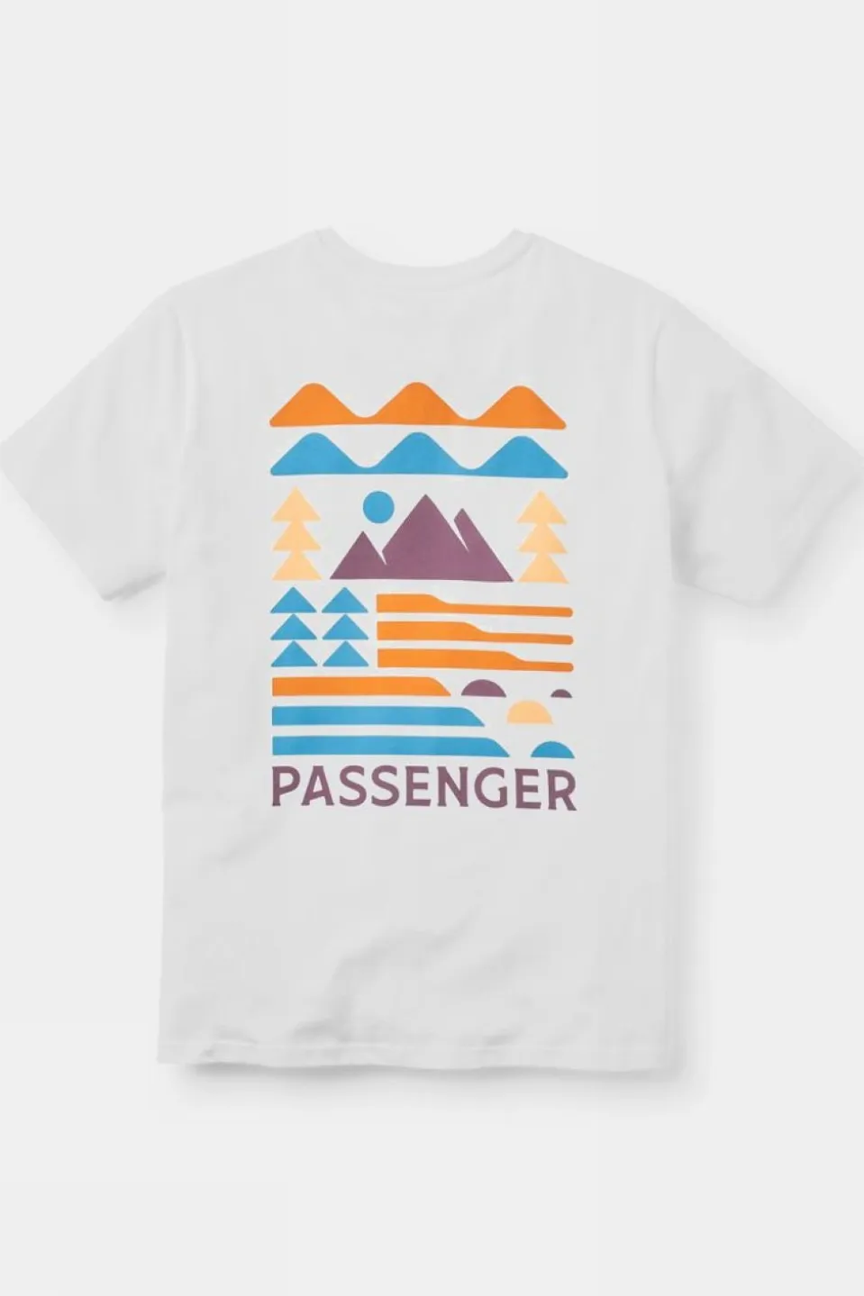 T-Shirt Cutout Organic Cotton T-Shirt