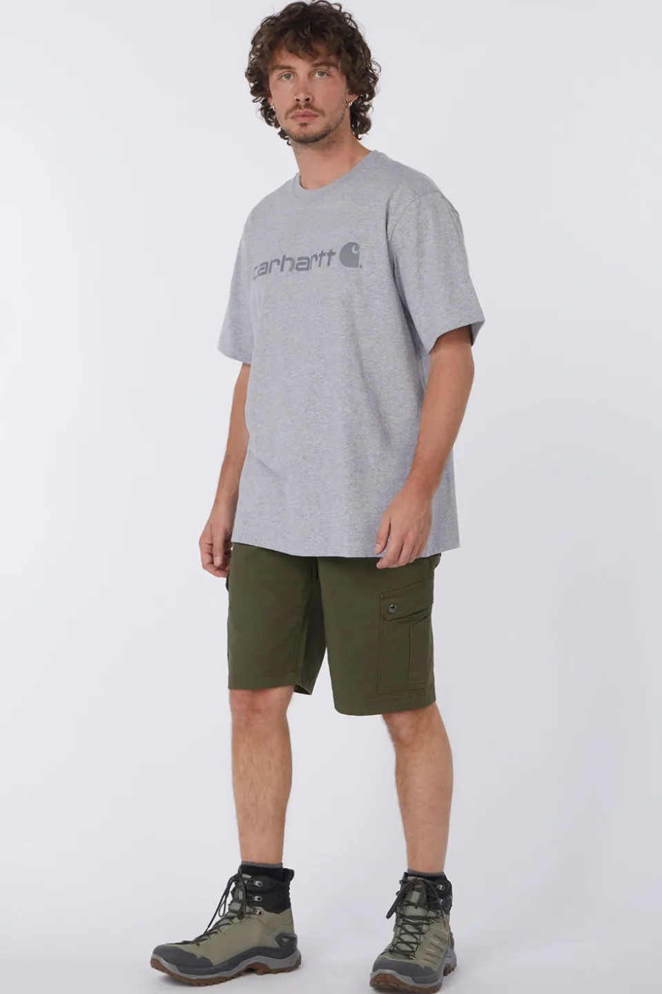 T-Shirt Dearborn Relaxed Logo T-Shirt