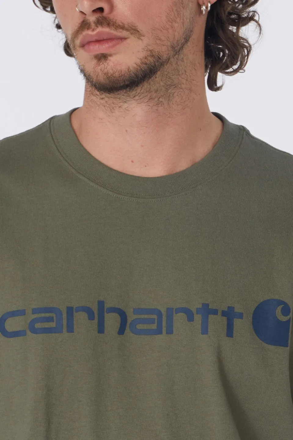 T-Shirt Dearborn Relaxed Logo T-Shirt