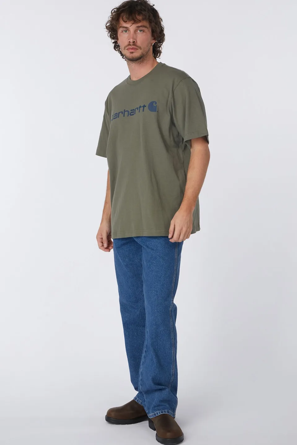 T-Shirt Dearborn Relaxed Logo T-Shirt