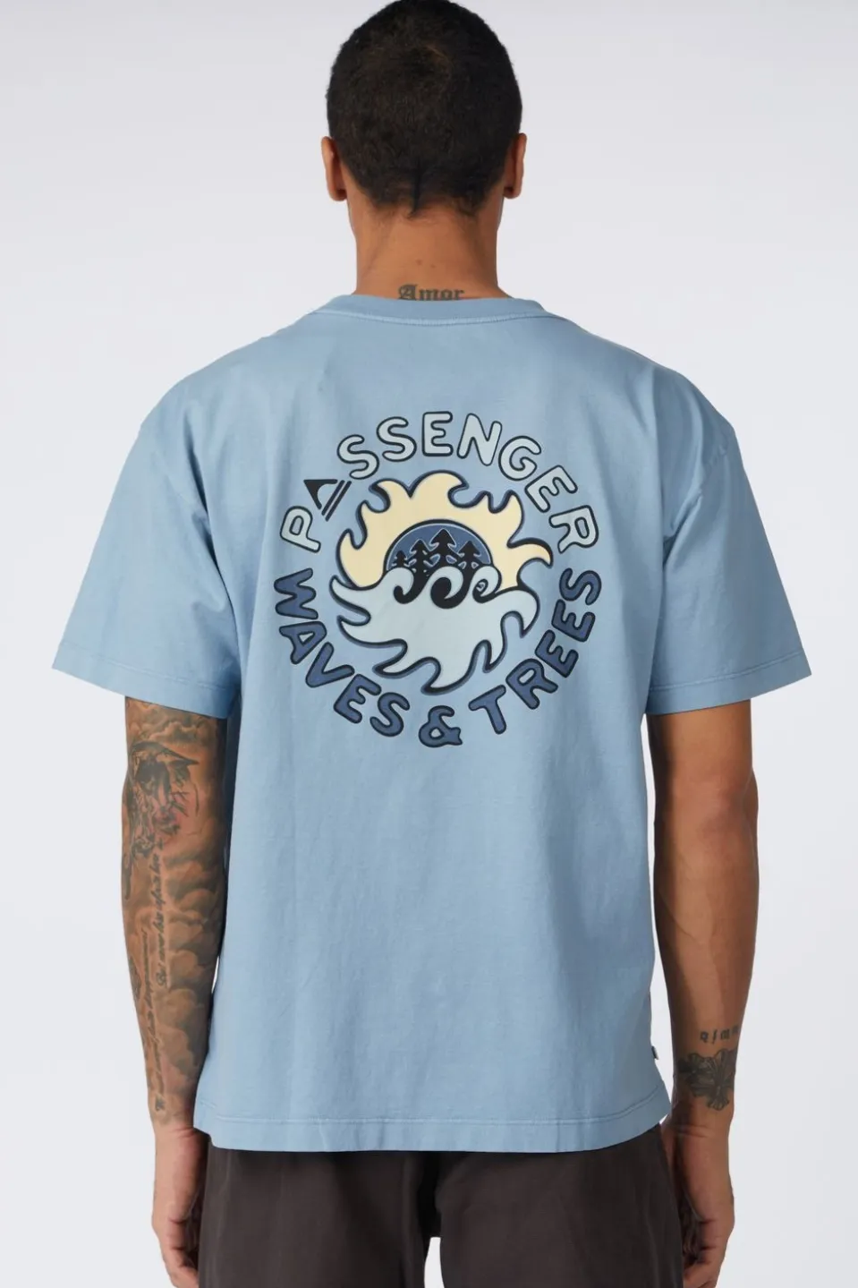 T-Shirt Dune Recycled Cotton Relaxed Fit T-Shirt