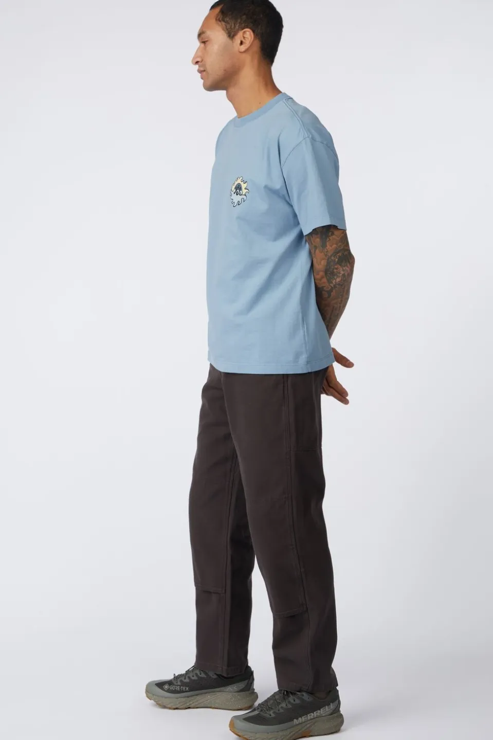 T-Shirt Dune Recycled Cotton Relaxed Fit T-Shirt