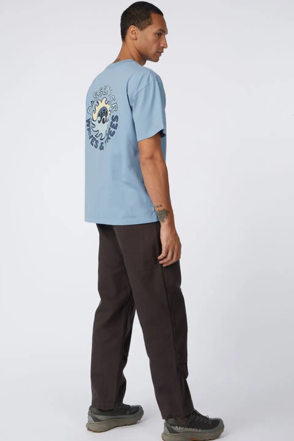 T-Shirt Dune Recycled Cotton Relaxed Fit T-Shirt