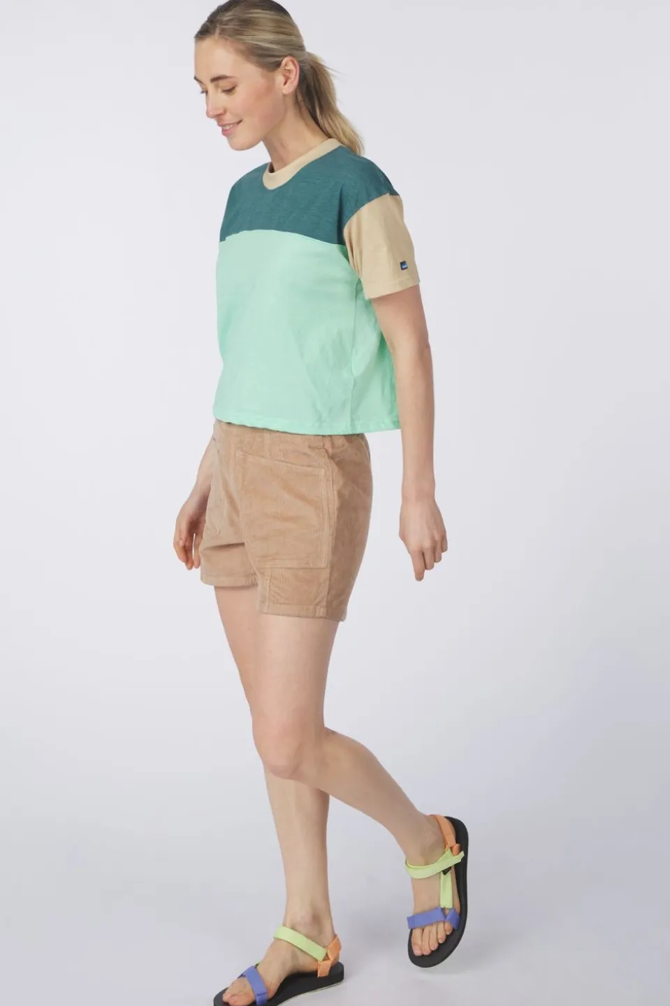 T-Shirt Eevi Crop Tee