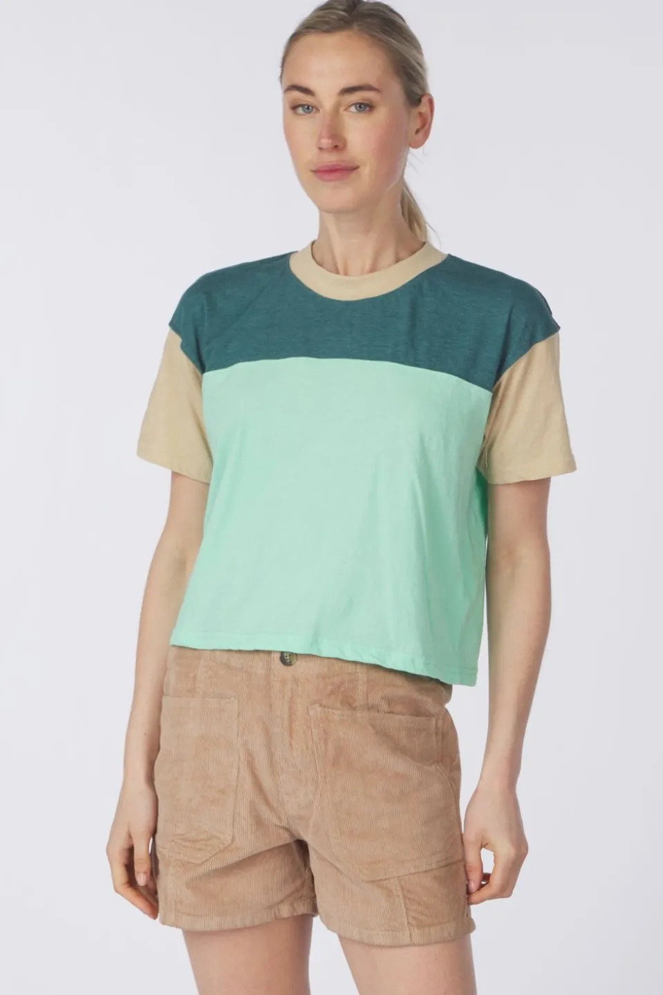 T-Shirt Eevi Crop Tee