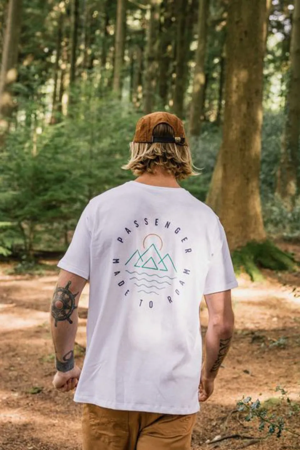 T-Shirt Escapism Recycled Cotton T-Shirt