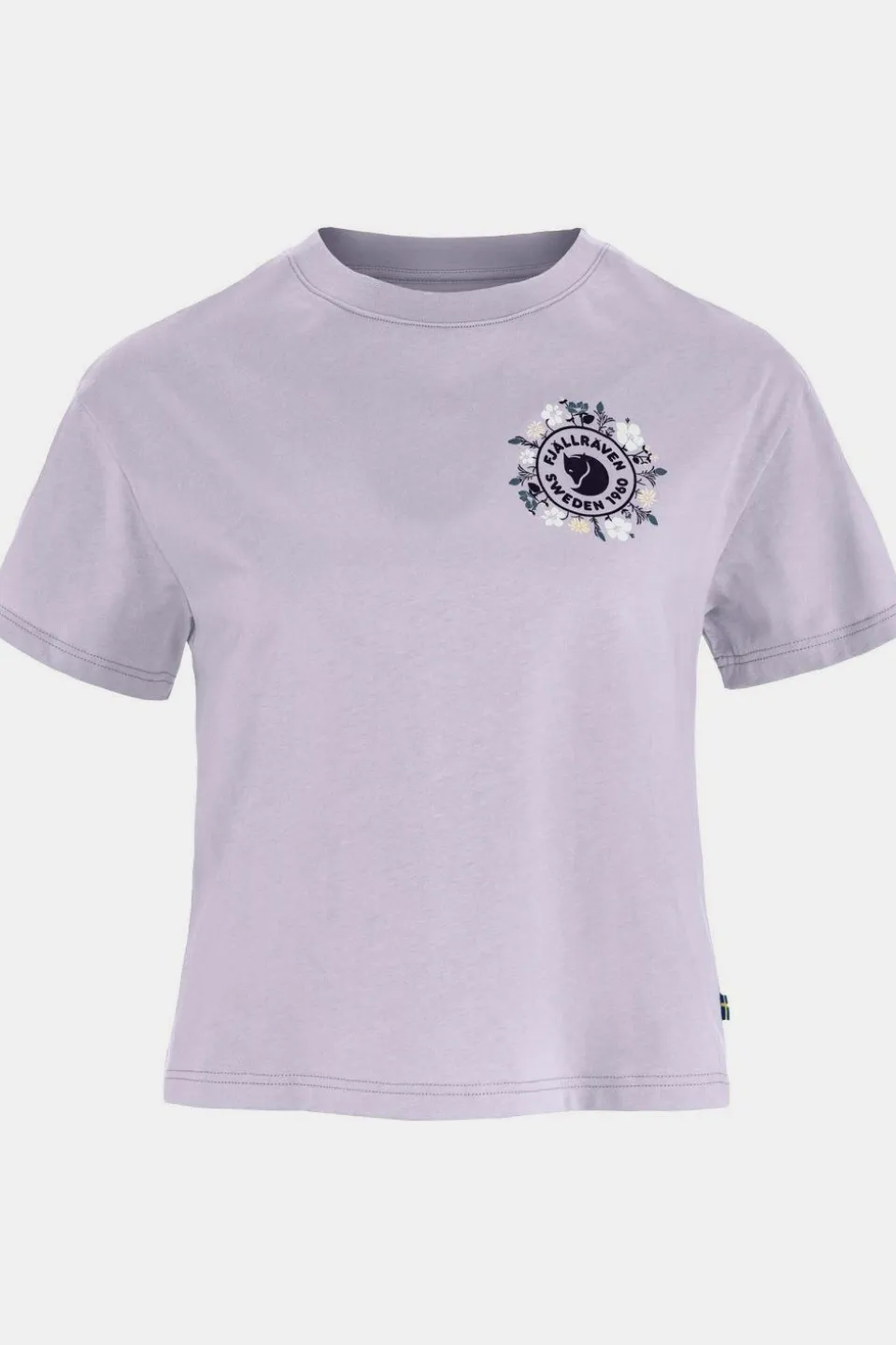 T-Shirt Fjällblomster Logo T-Shirt W