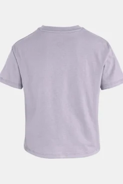 T-Shirt Fjällblomster Logo T-Shirt W
