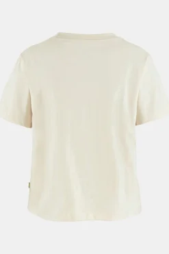 T-Shirt Fjällblomster Logo T-Shirt W