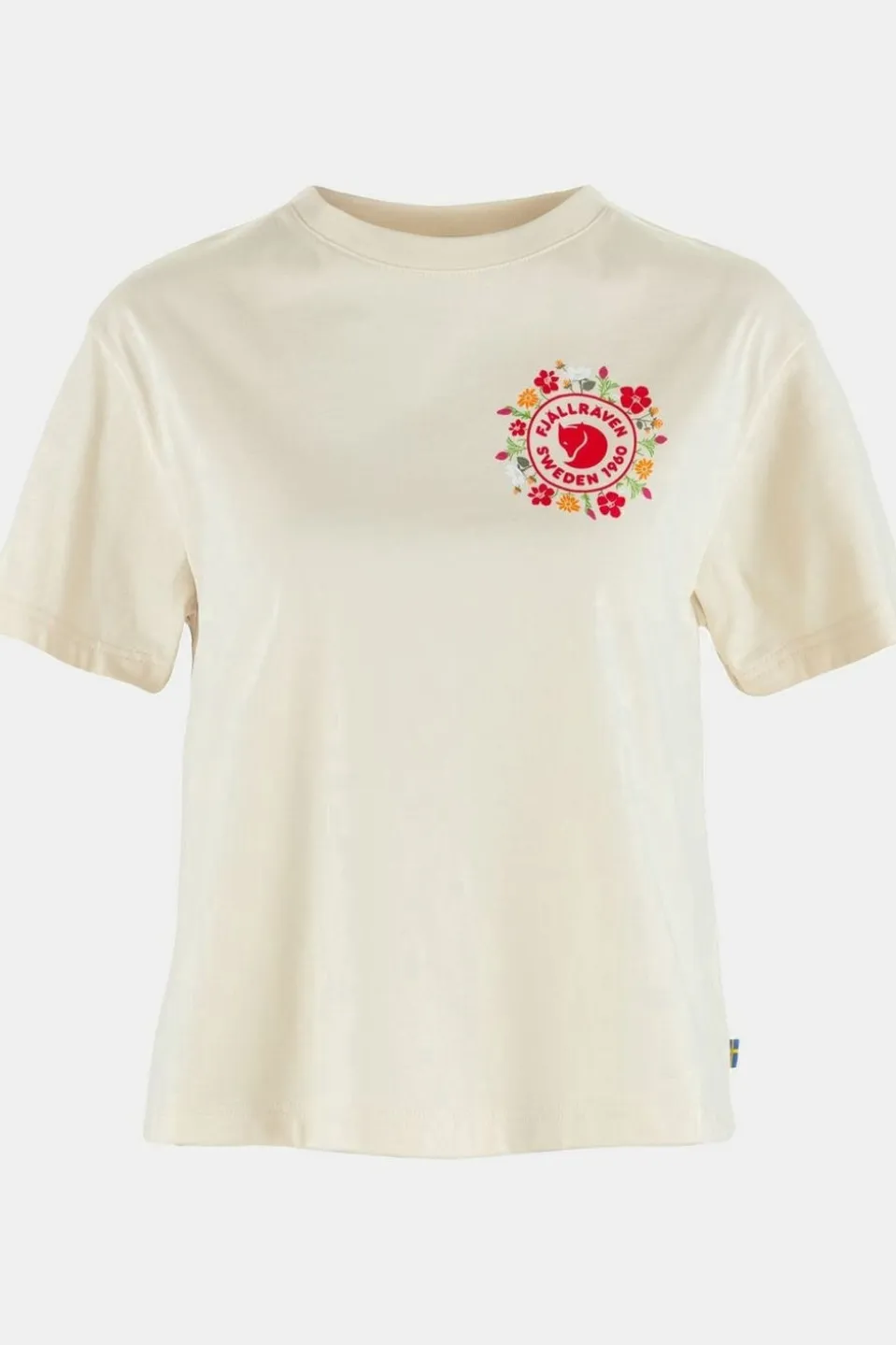 T-Shirt Fjällblomster Logo T-Shirt W