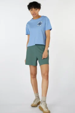 T-Shirt Fjällblomster Logo T-Shirt W