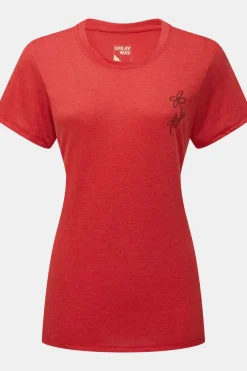 T-Shirt Fleur W Tee