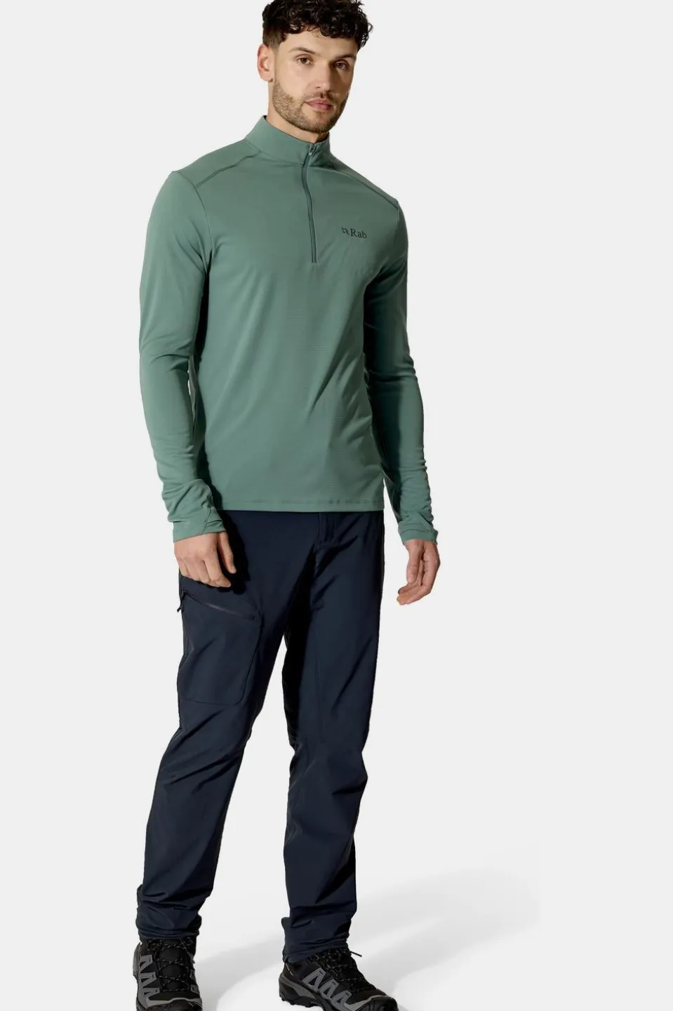 T-Shirt Force Ls Zip