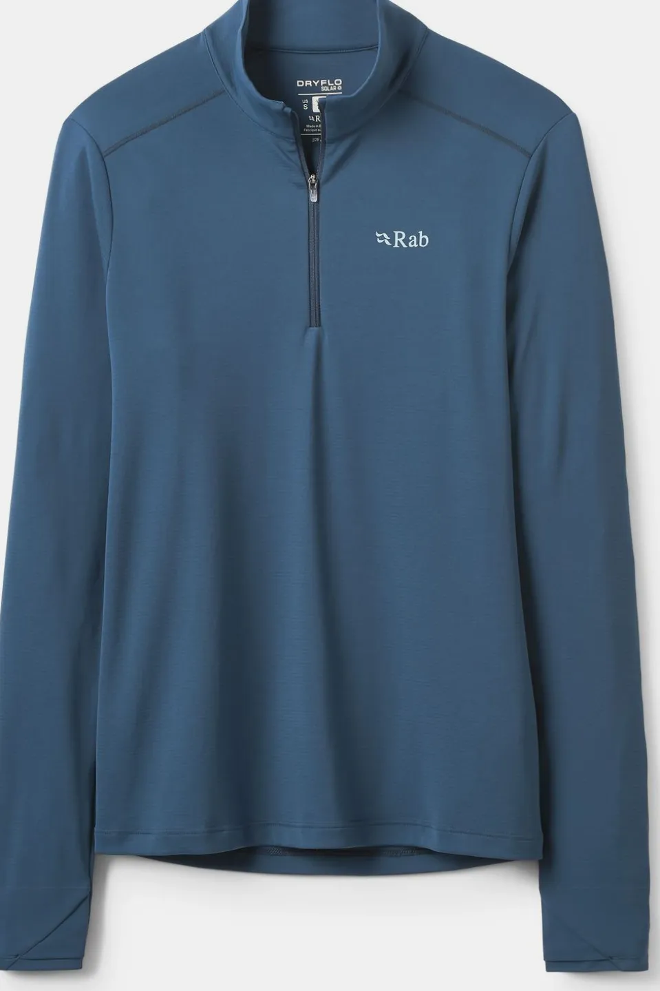 T-Shirt Force Ls Zip Wmns