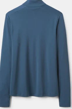 T-Shirt Force Ls Zip Wmns