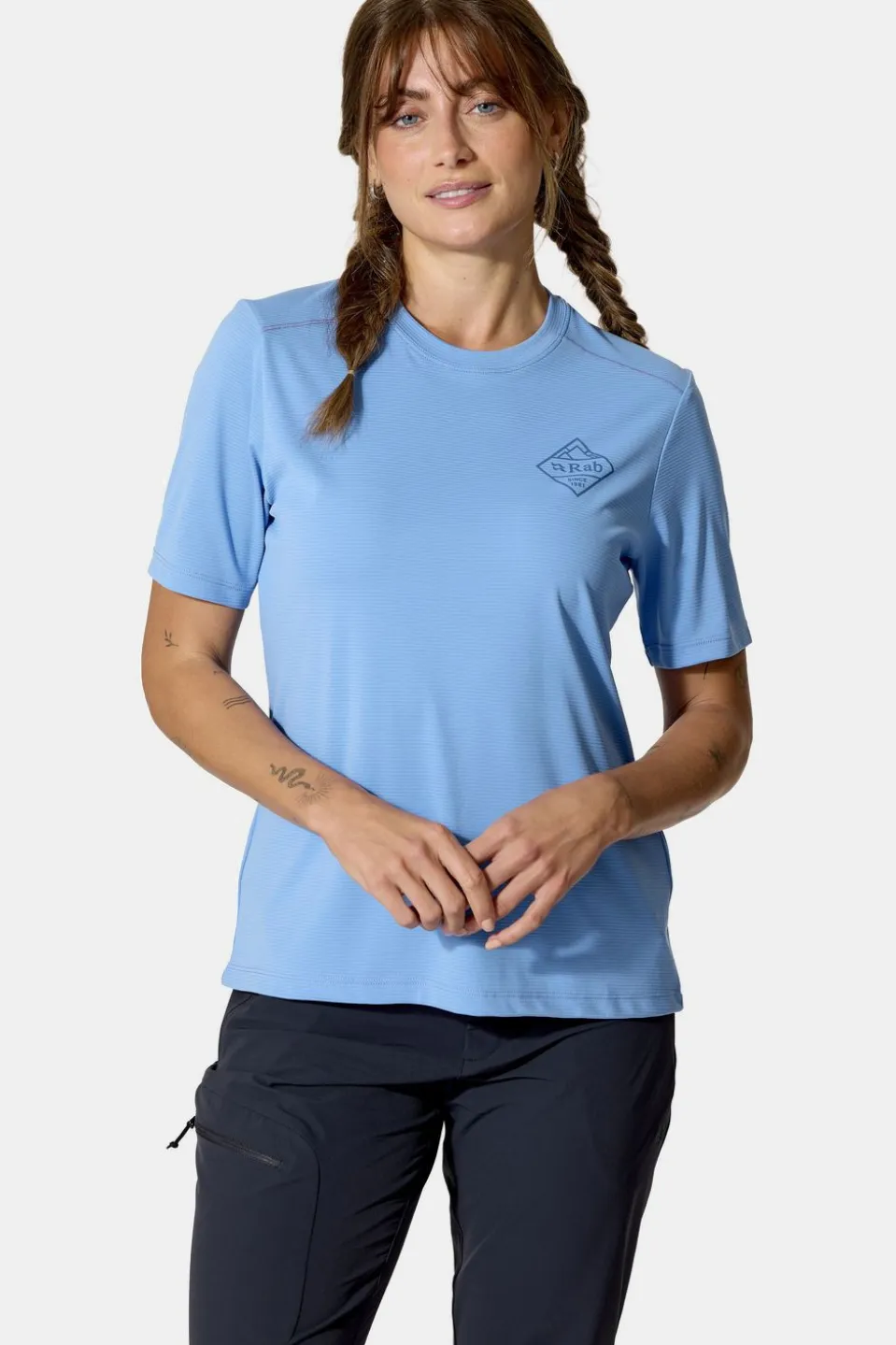 T-Shirt Force Stamp Tee Wmns