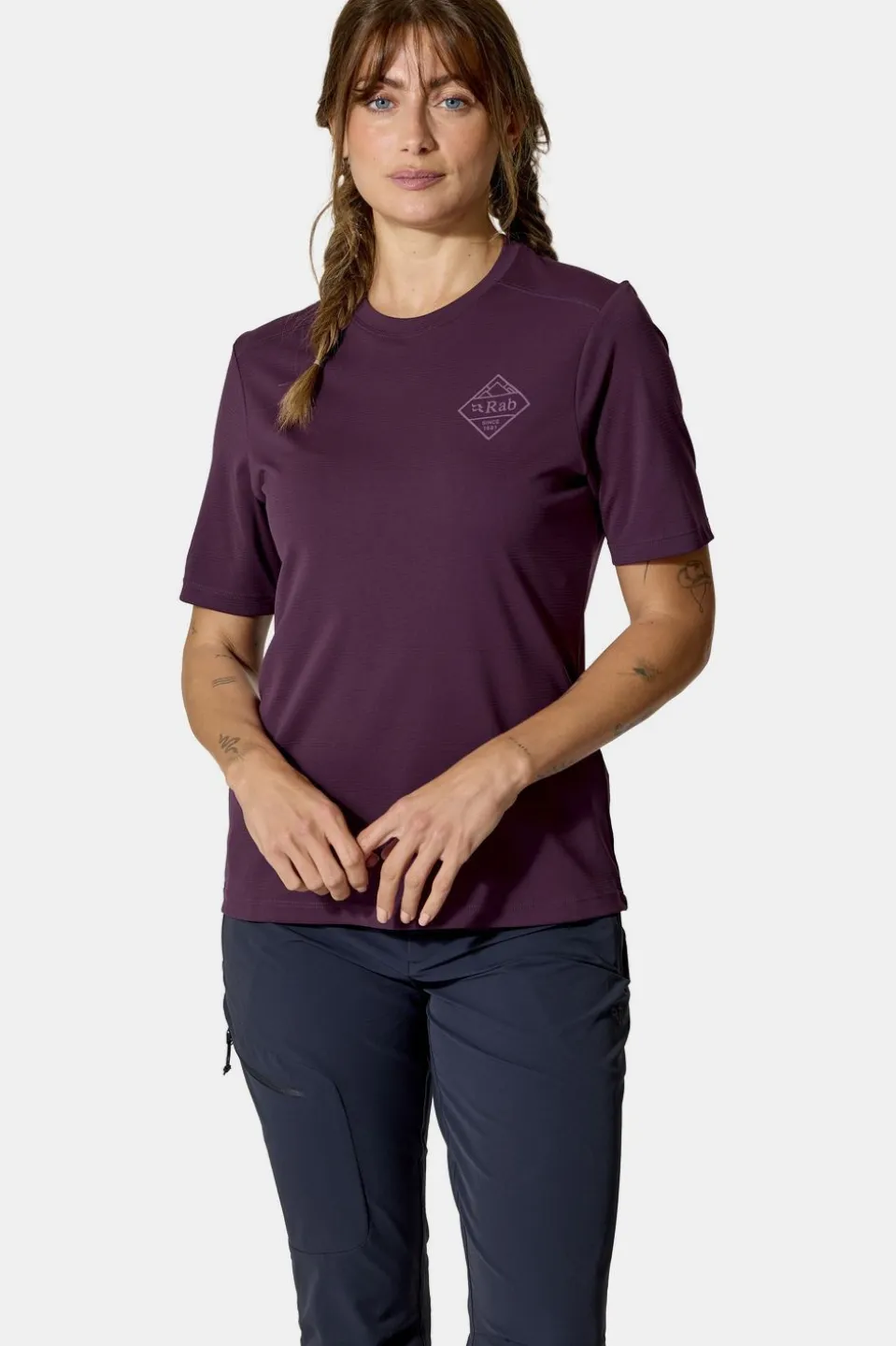 T-Shirt Force Stamp Tee Wmns