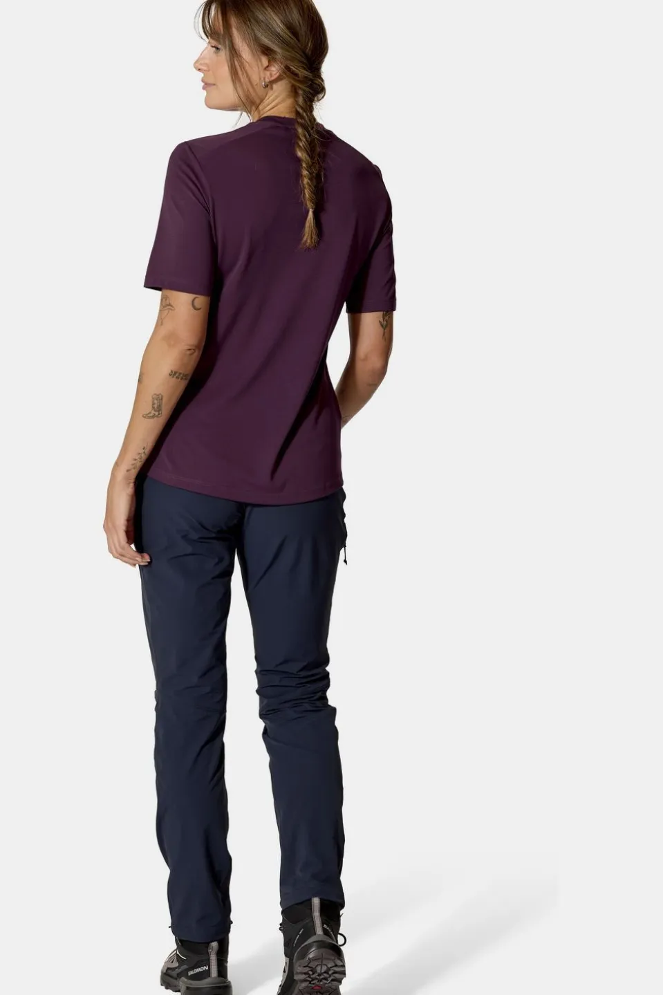 T-Shirt Force Stamp Tee Wmns