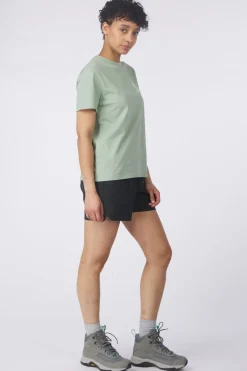 T-Shirt Fox Boxy Logo Tee W