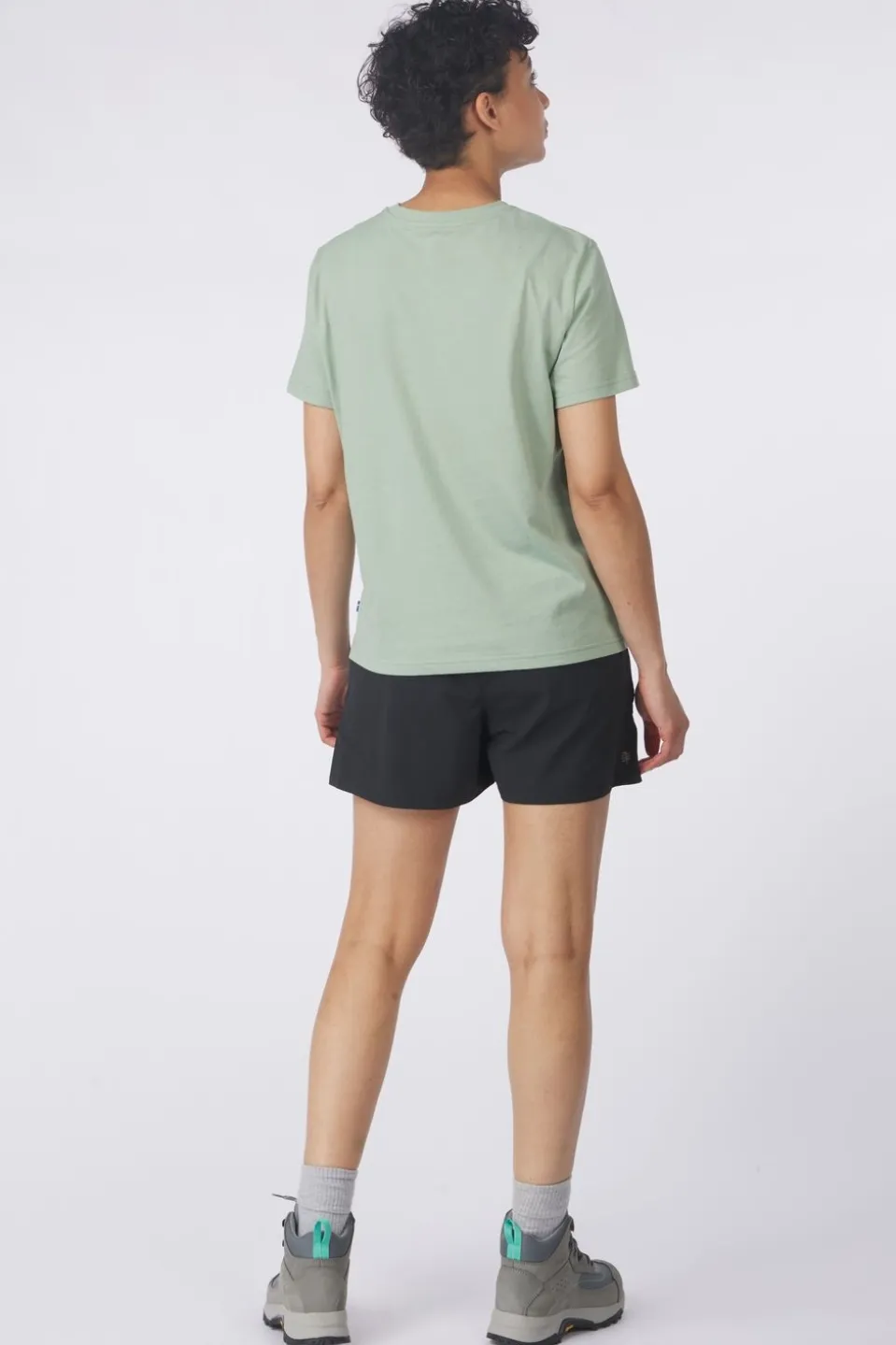 T-Shirt Fox Boxy Logo Tee W
