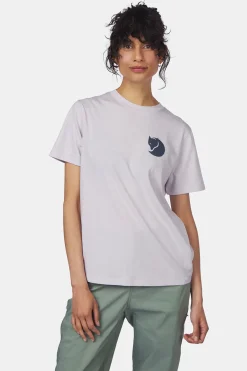 T-Shirt Fox Boxy Logo Tee W