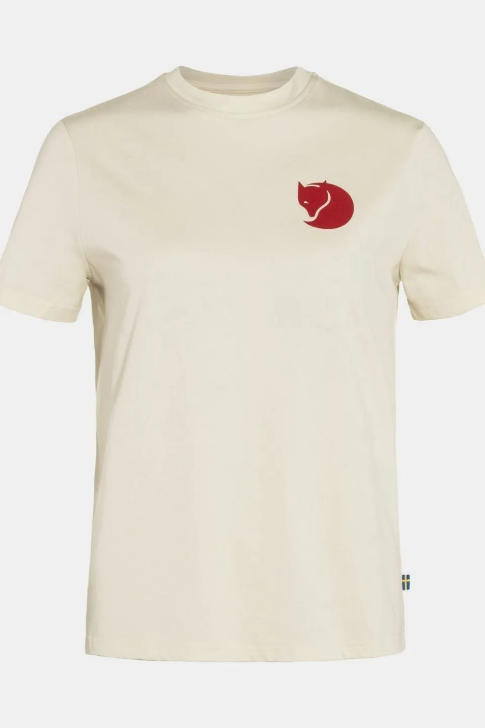 T-Shirt Fox Boxy Logo Tee W