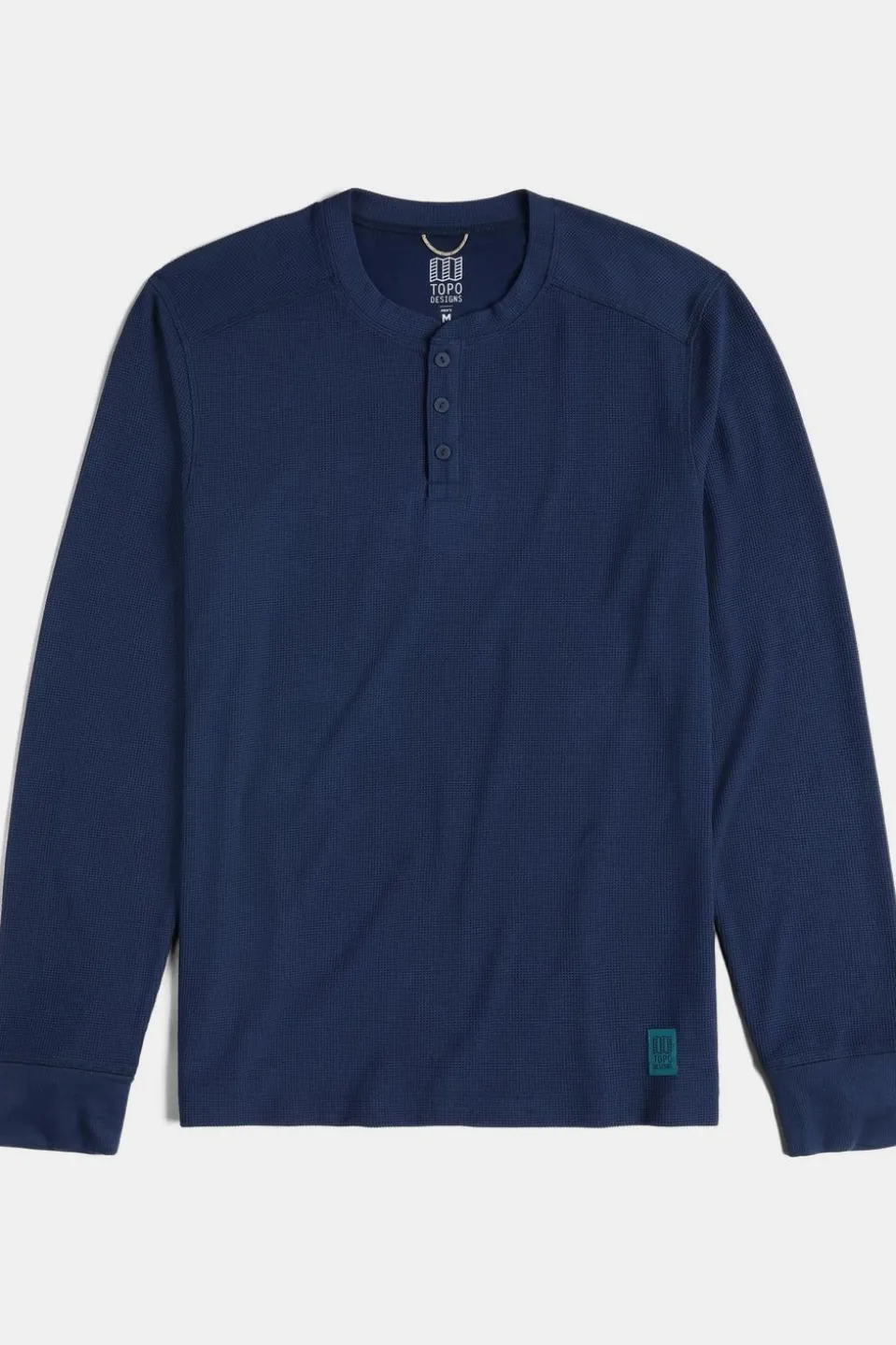 T-Shirt Global Waffle Henley M