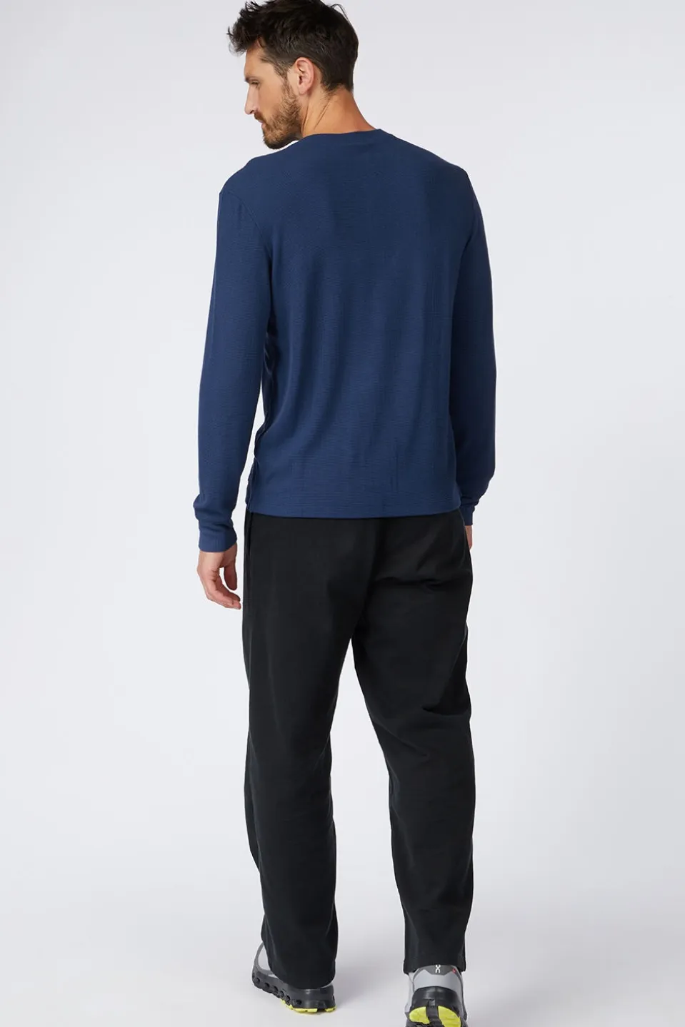 T-Shirt Global Waffle Henley M
