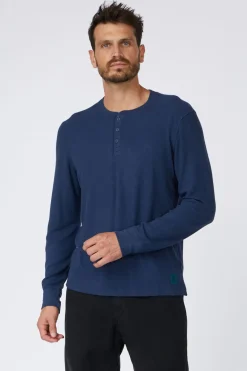 T-Shirt Global Waffle Henley M