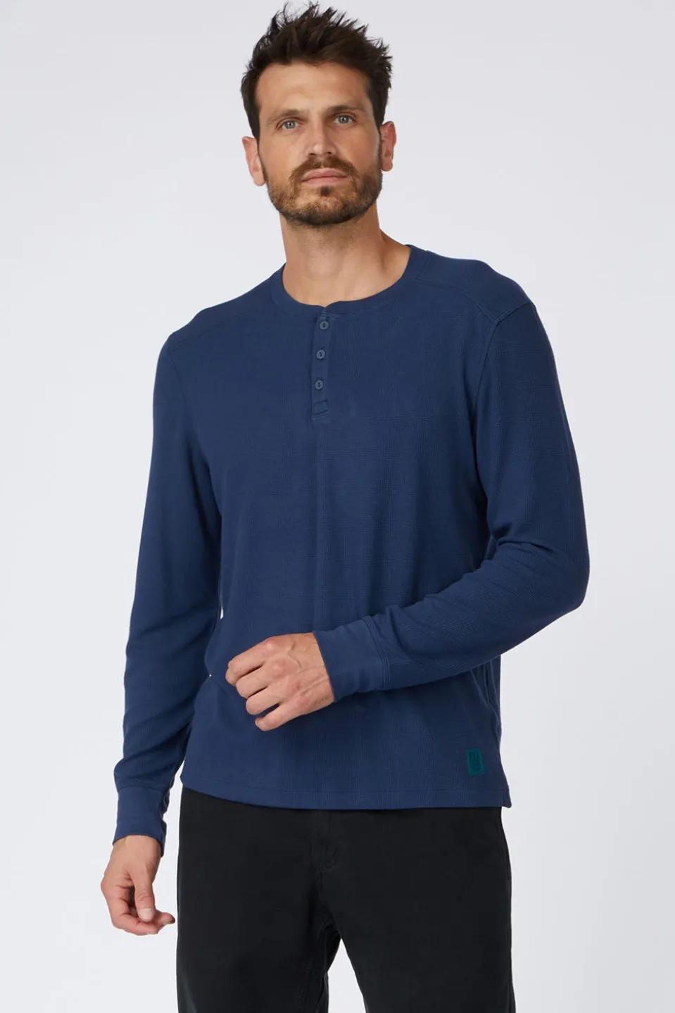 T-Shirt Global Waffle Henley M