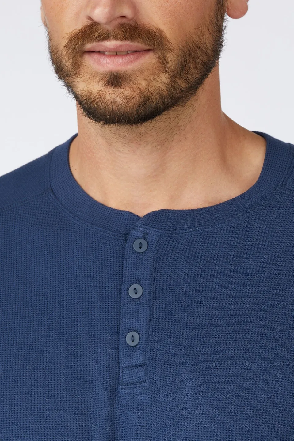T-Shirt Global Waffle Henley M