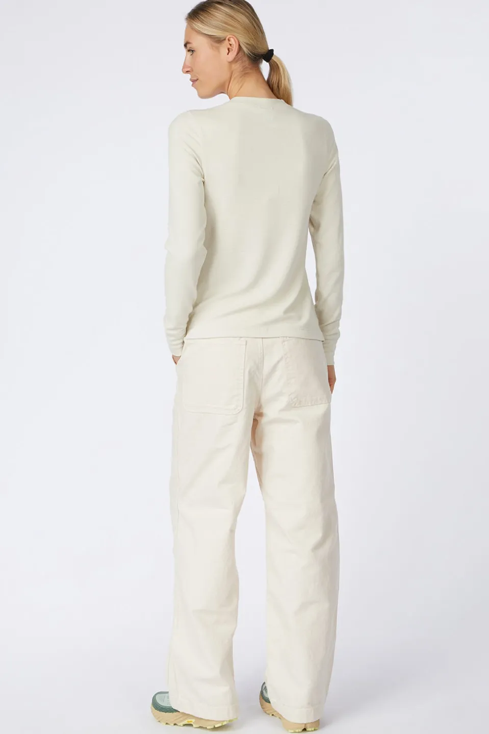 T-Shirt Global Waffle Henley W