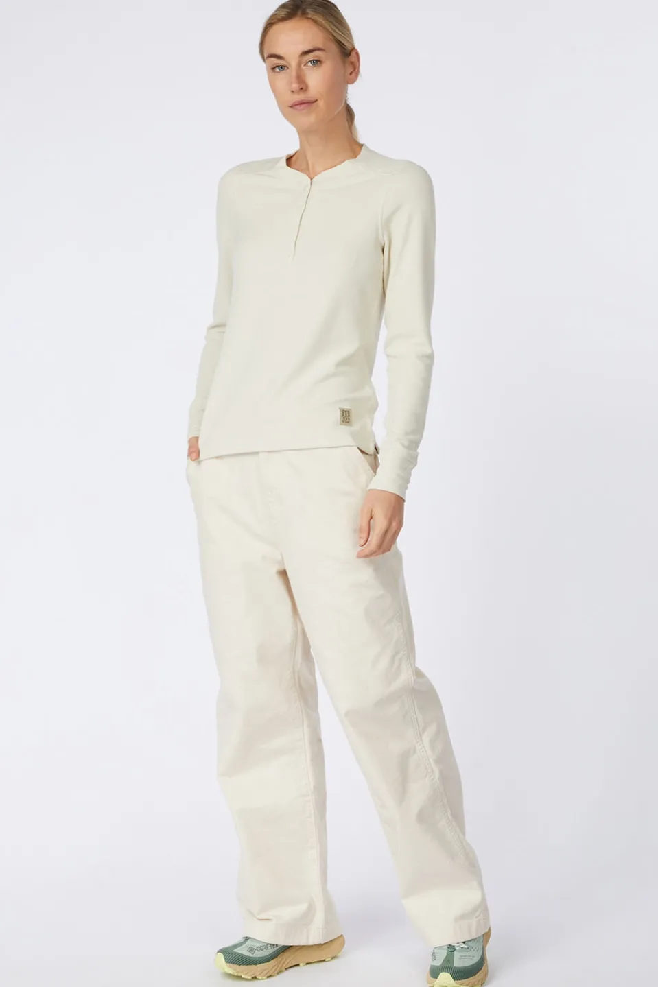 T-Shirt Global Waffle Henley W