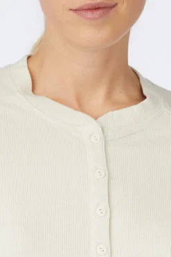 T-Shirt Global Waffle Henley W