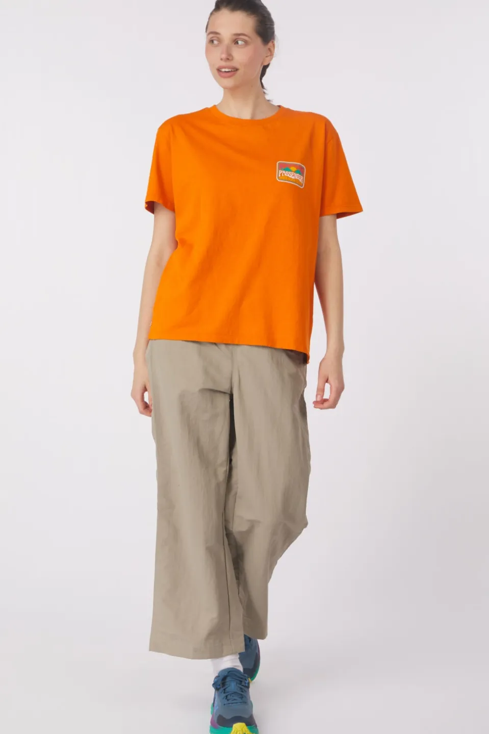 T-Shirt Golden Hour Recycled Cotton Oversized T-Shirt