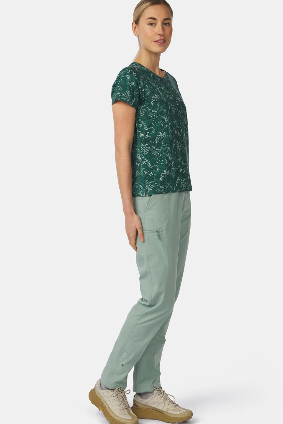 T-Shirt Greenwood Ss W