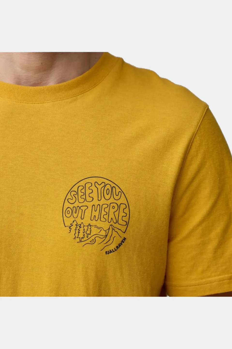 T-Shirt Hemp Blend Out Here T-Shirt M