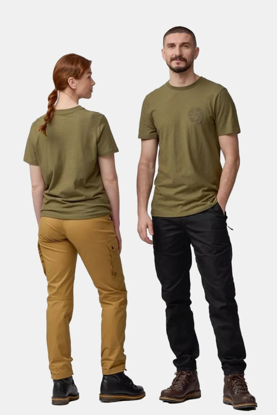 T-Shirt Hemp Blend Out Here T-Shirt M