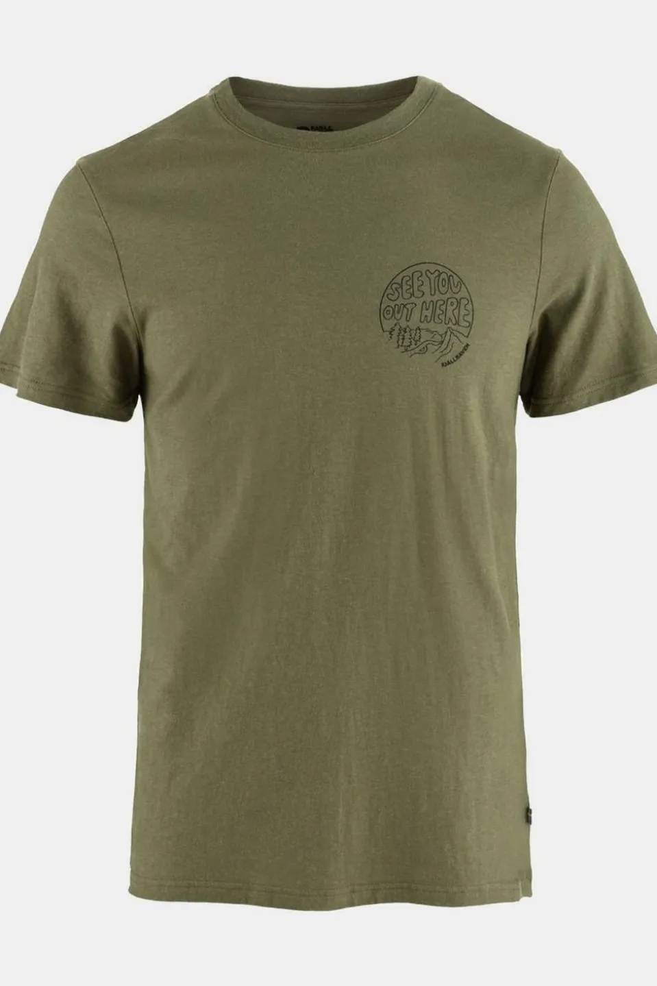 T-Shirt Hemp Blend Out Here T-Shirt M