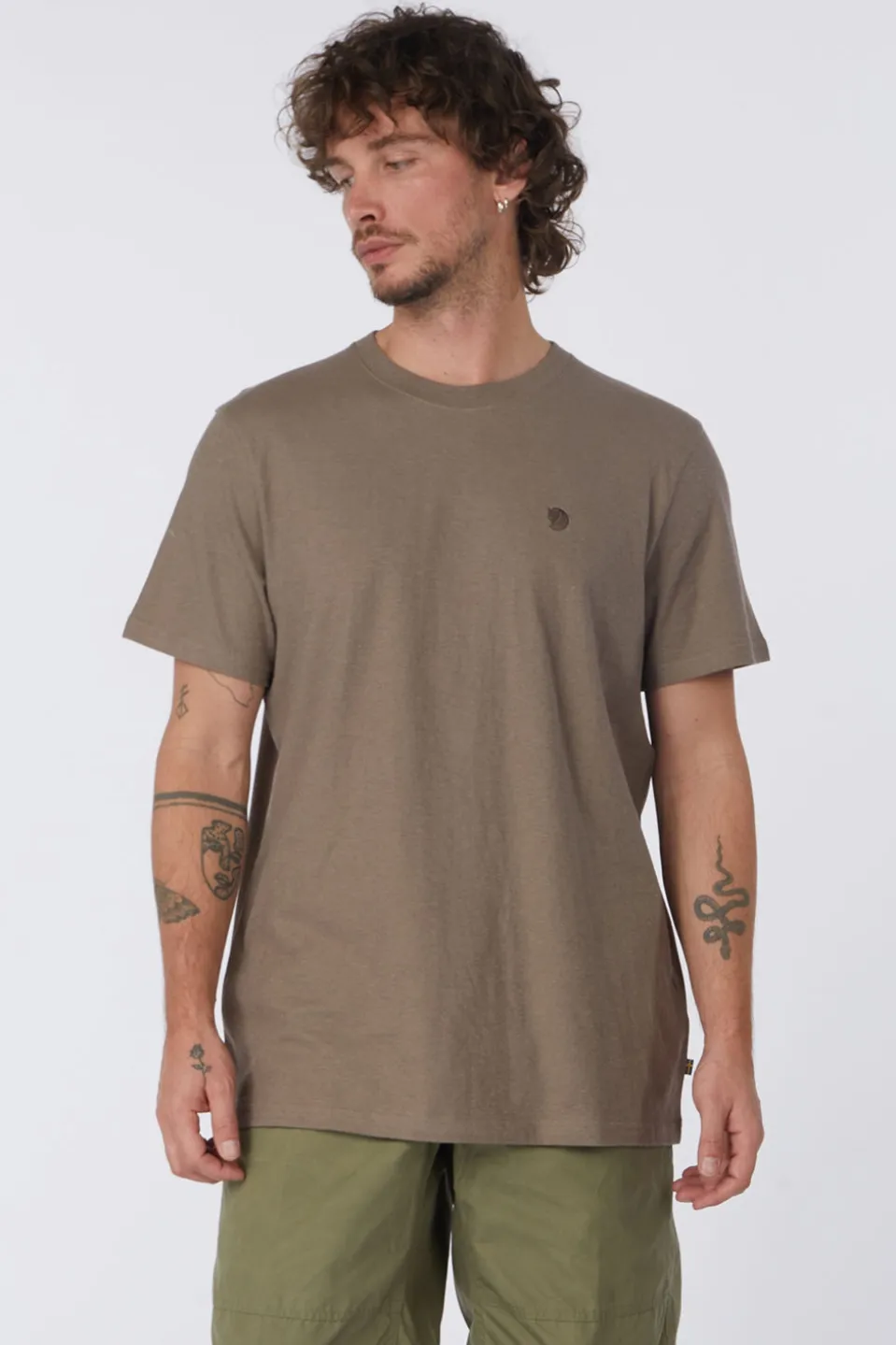 T-Shirt Hemp Blend T-Shirt M