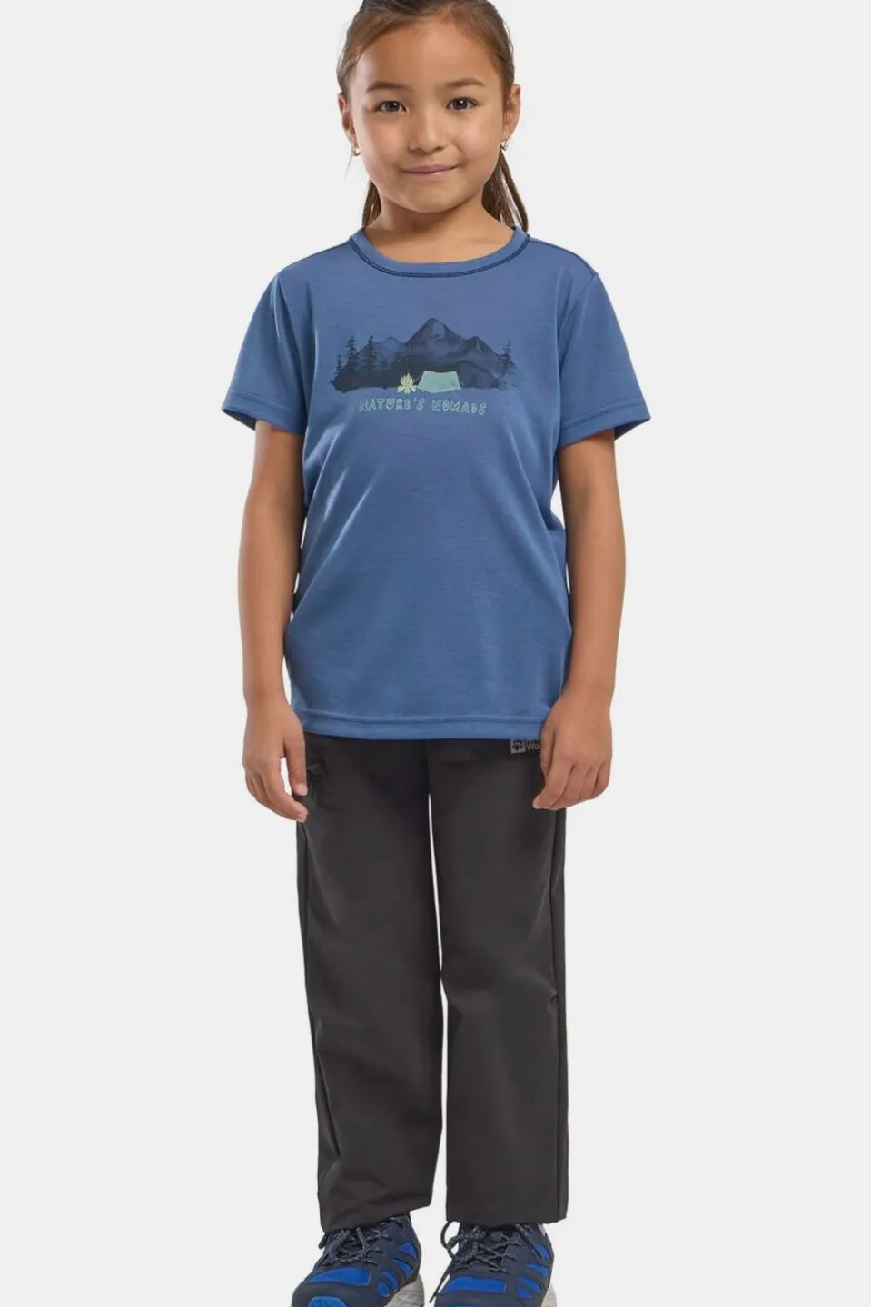 T-Shirt Hiking Graphic T Kids