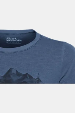 T-Shirt Hiking Graphic T Kids
