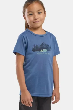 T-Shirt Hiking Graphic T Kids