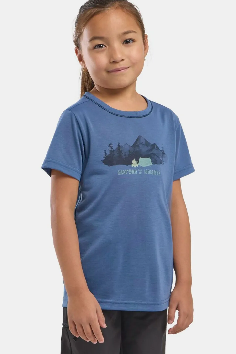 T-Shirt Hiking Graphic T Kids