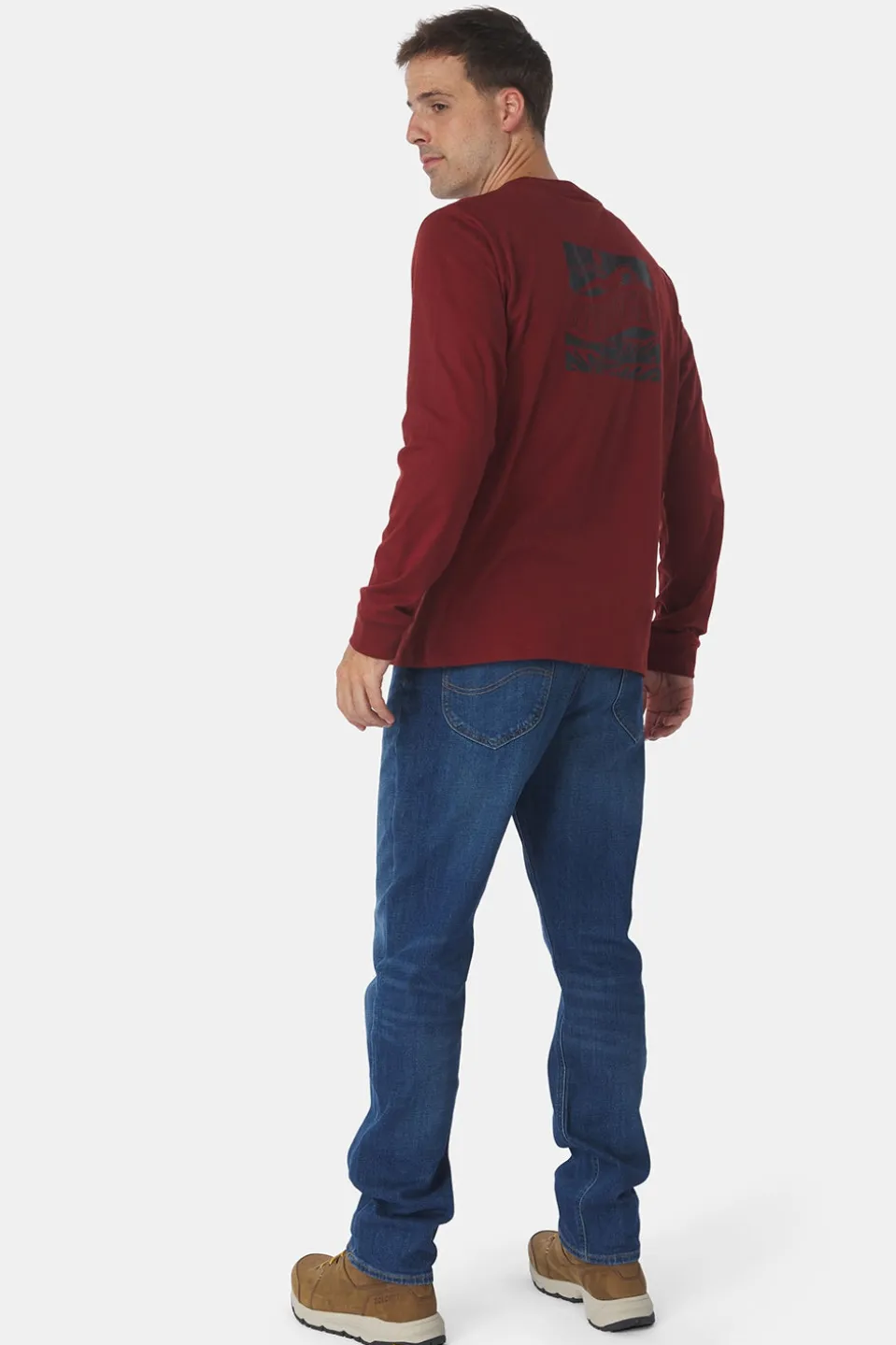 T-Shirt Hillside Organic Ls M