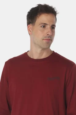 T-Shirt Hillside Organic Ls M
