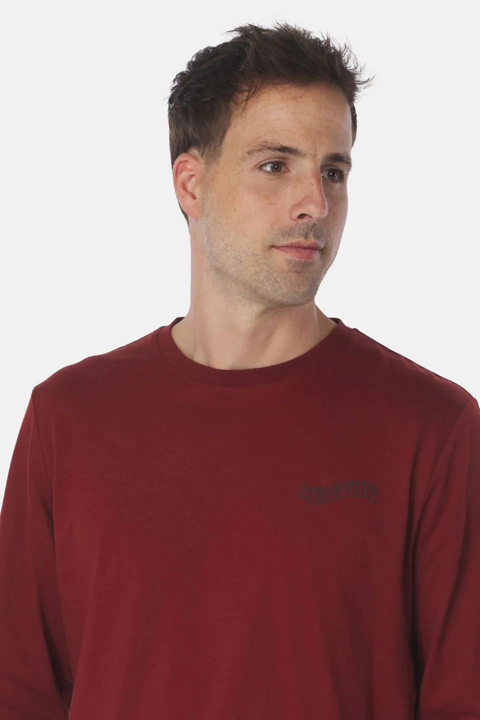 T-Shirt Hillside Organic Ls M