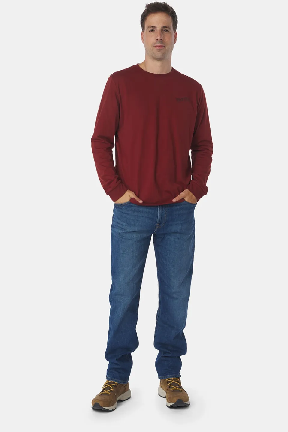 T-Shirt Hillside Organic Ls M